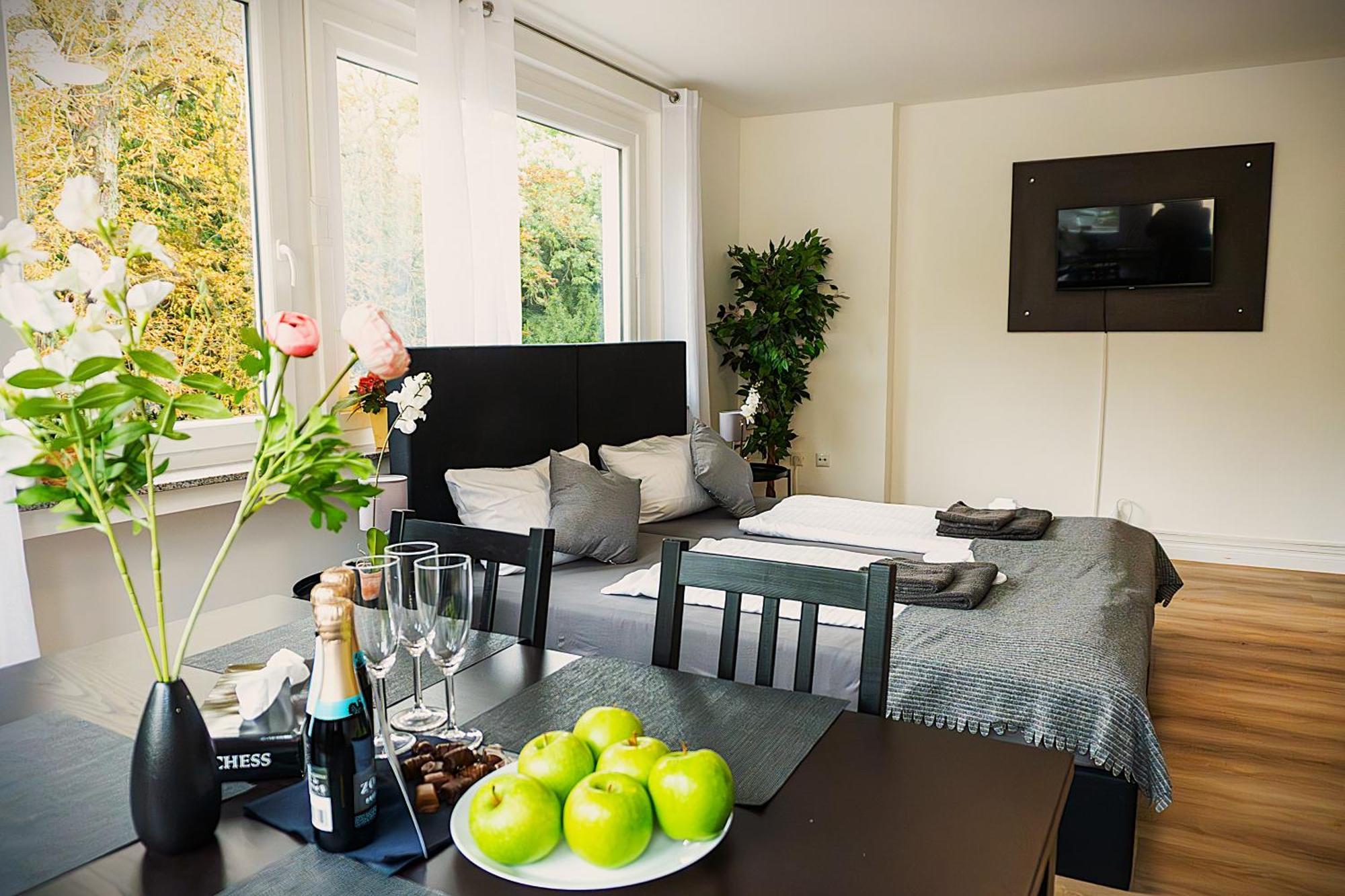 Liro Apartments Oberstrasse Muelheim Mülheim an der Ruhr Kültér fotó
