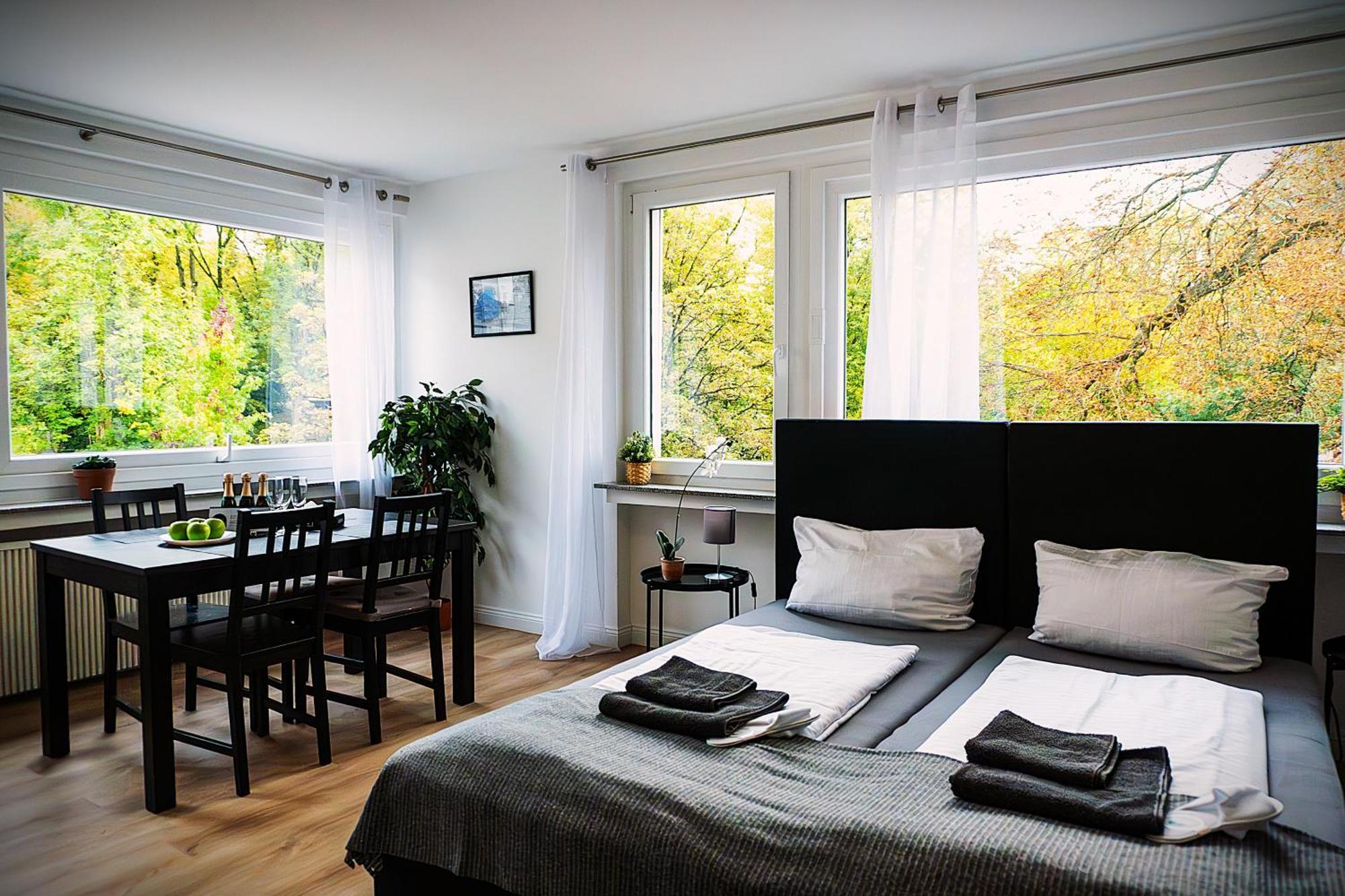 Liro Apartments Oberstrasse Muelheim Mülheim an der Ruhr Kültér fotó